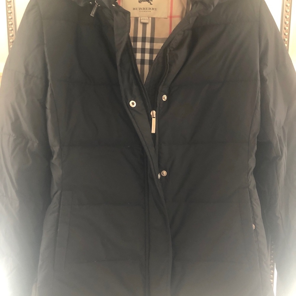 Authentic Burberry Puffer Jacket - image 2